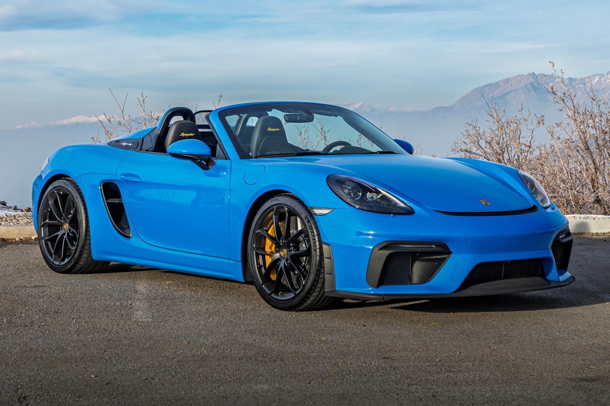 2022 Porsche Boxster Spyder