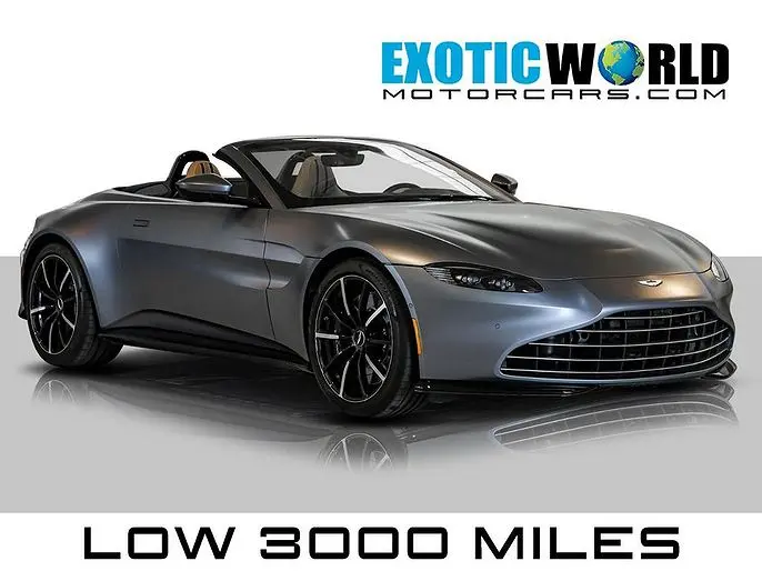 2023 Aston Martin Vantage V8