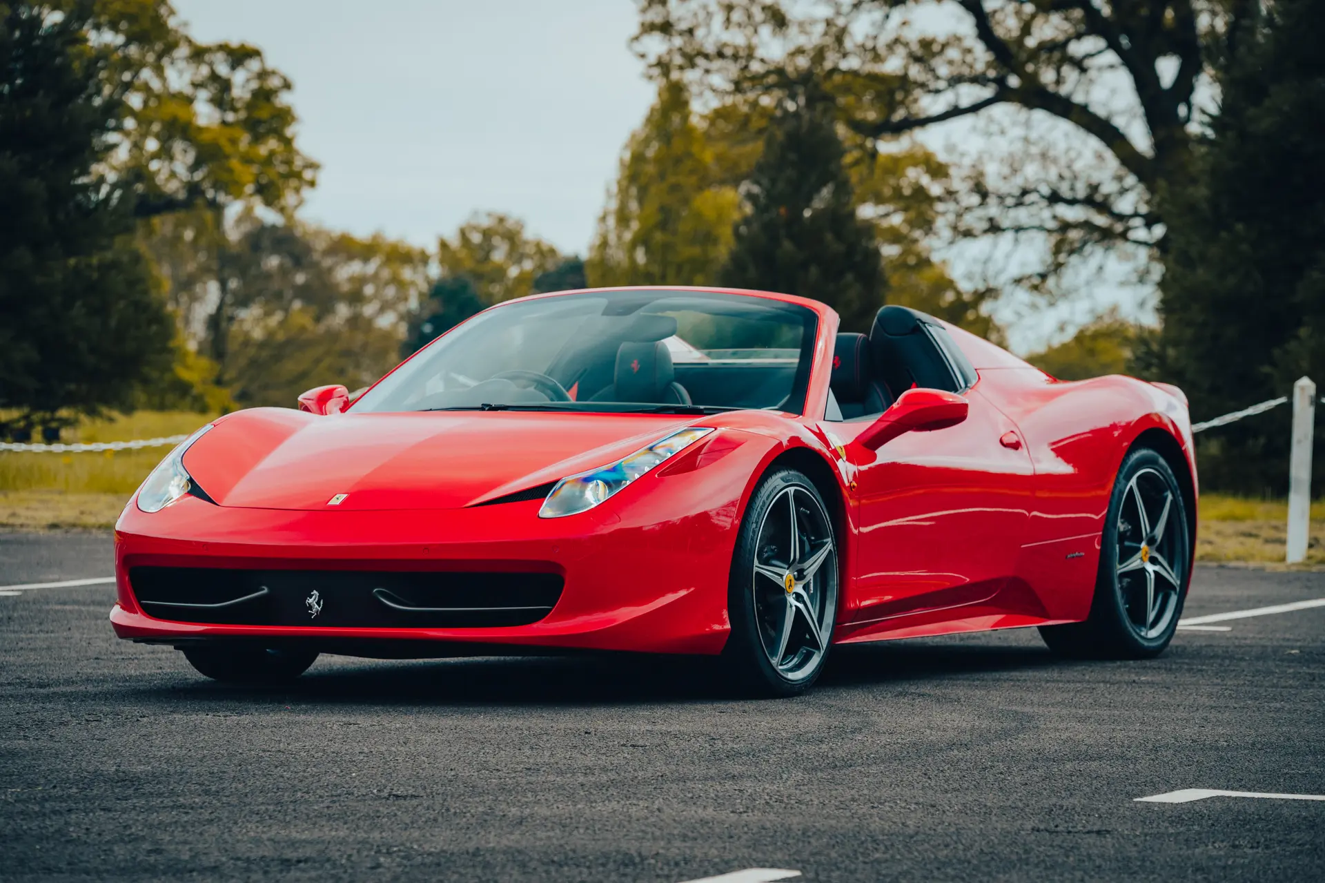 2015 Ferrari 458 Spider