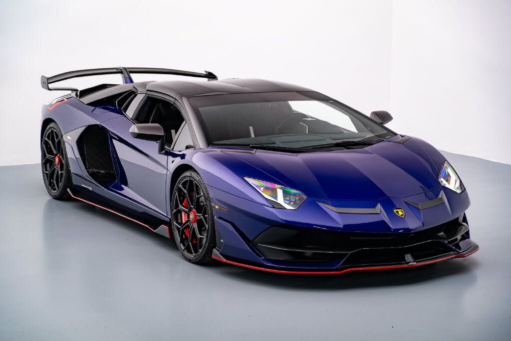 2021 Lamborghini Aventador LP770-4 SVJ Roadster