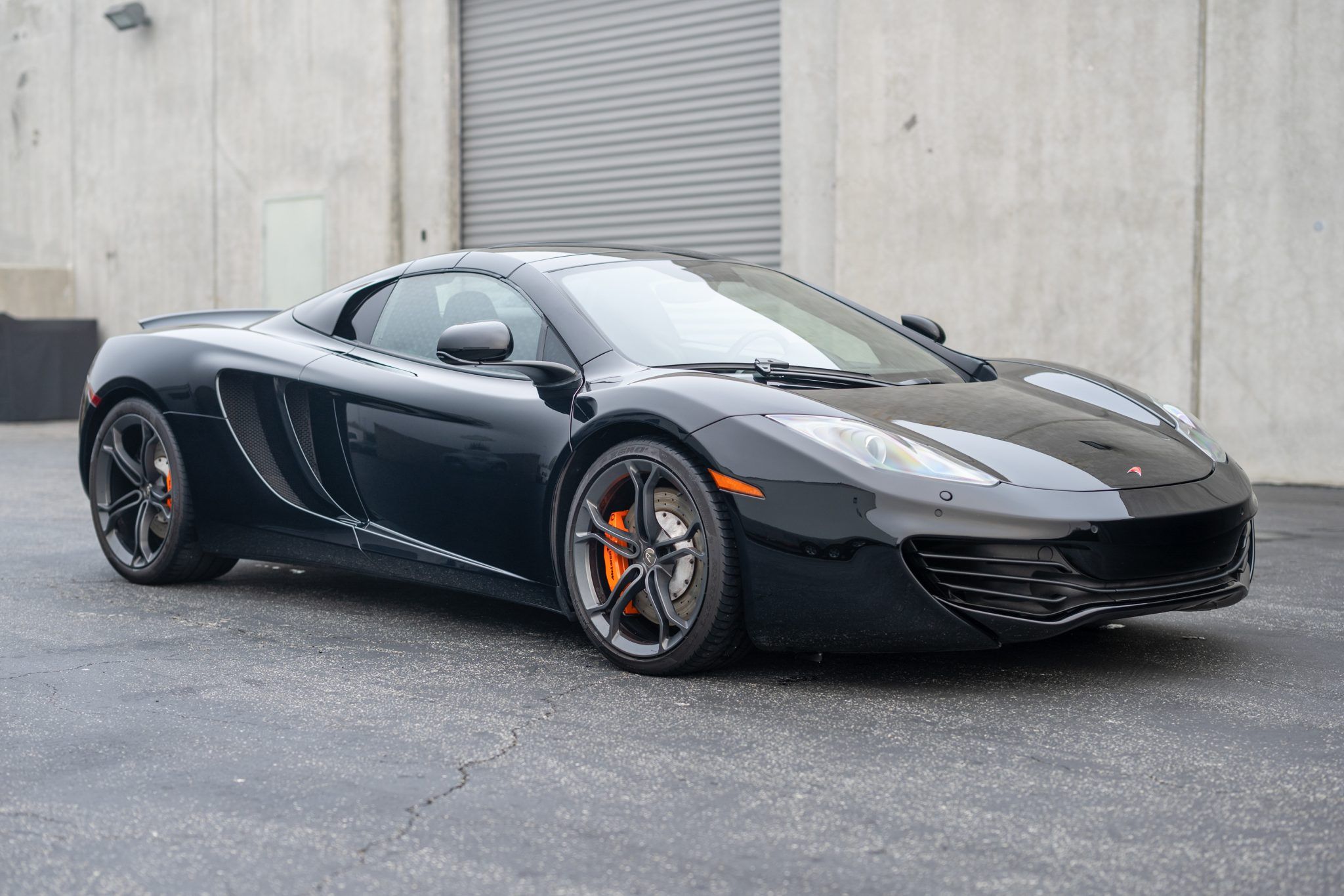 2014 McLaren MP4-12C Spider