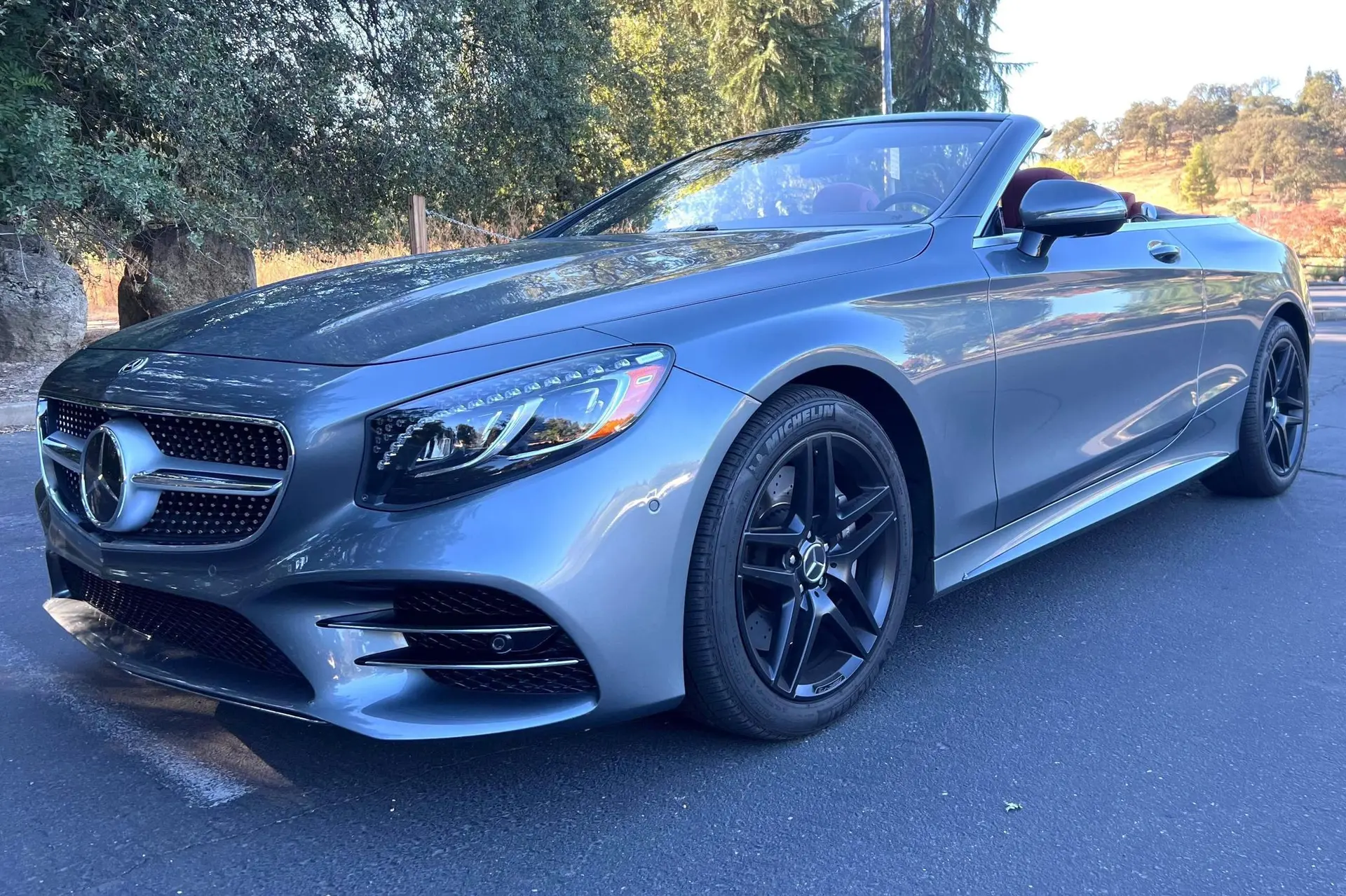 2020 Mercedes-Benz S-Class Cabriolet