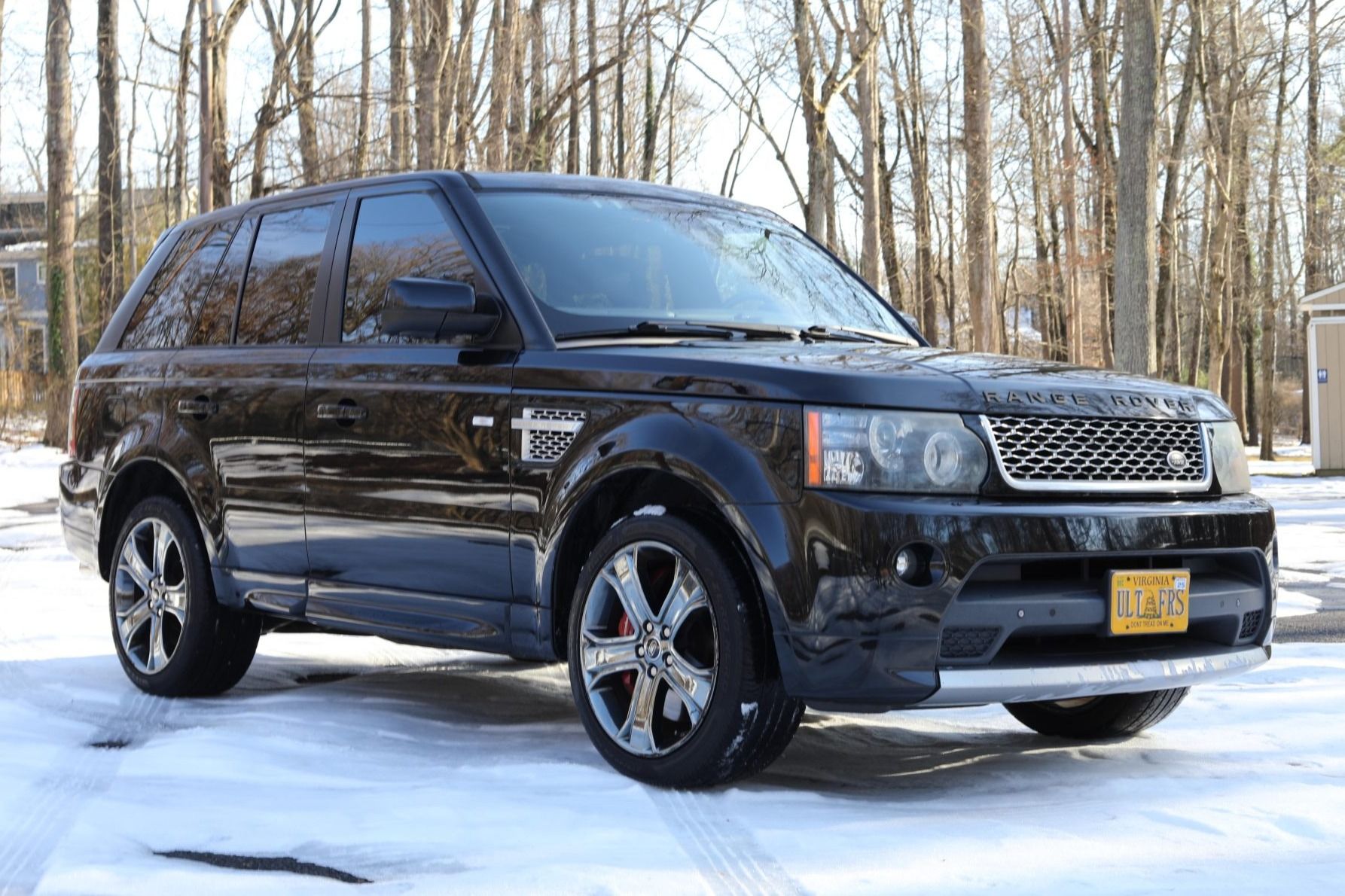 2013 Land Rover Range Rover Sport HSE LUX