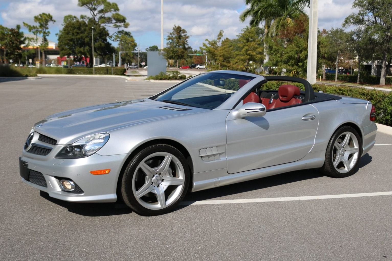 2009 Mercedes-Benz SL-Class