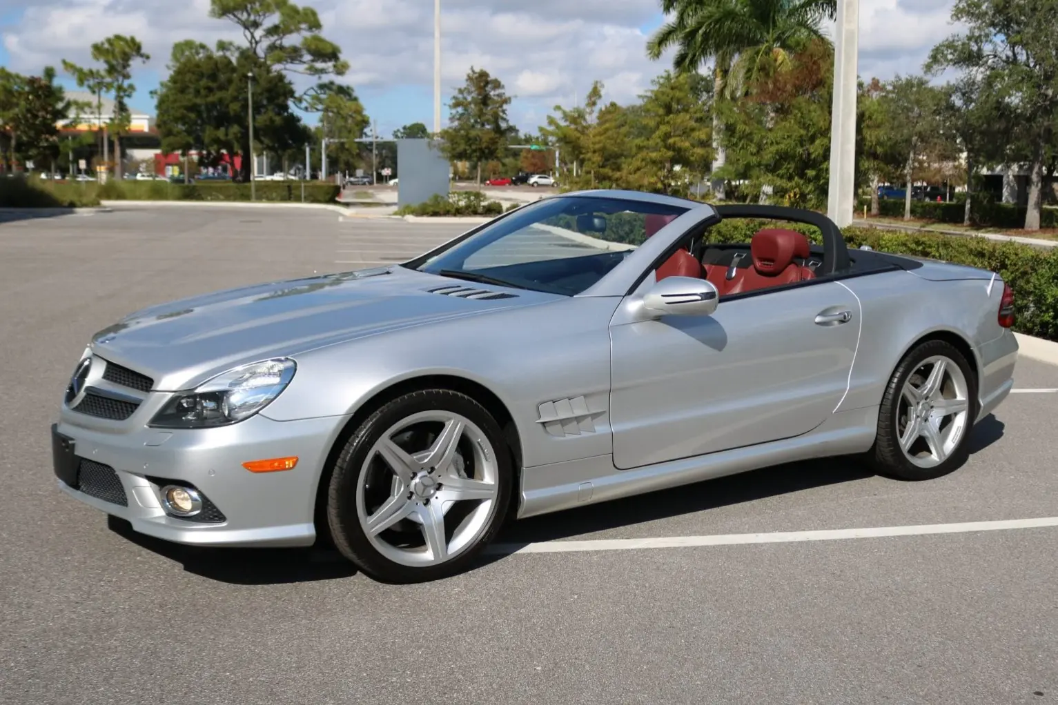 2009 Mercedes-Benz SL-Class