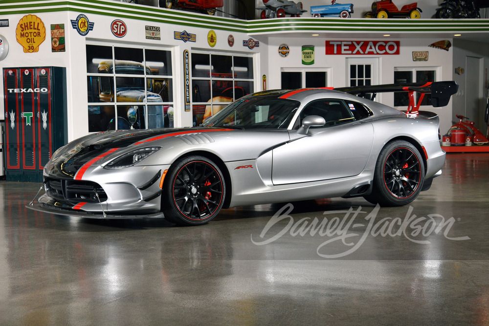 2016 Dodge Viper ACR