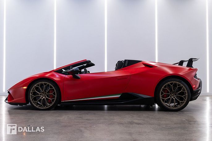 2018 Lamborghini Huracán Performante Spyder