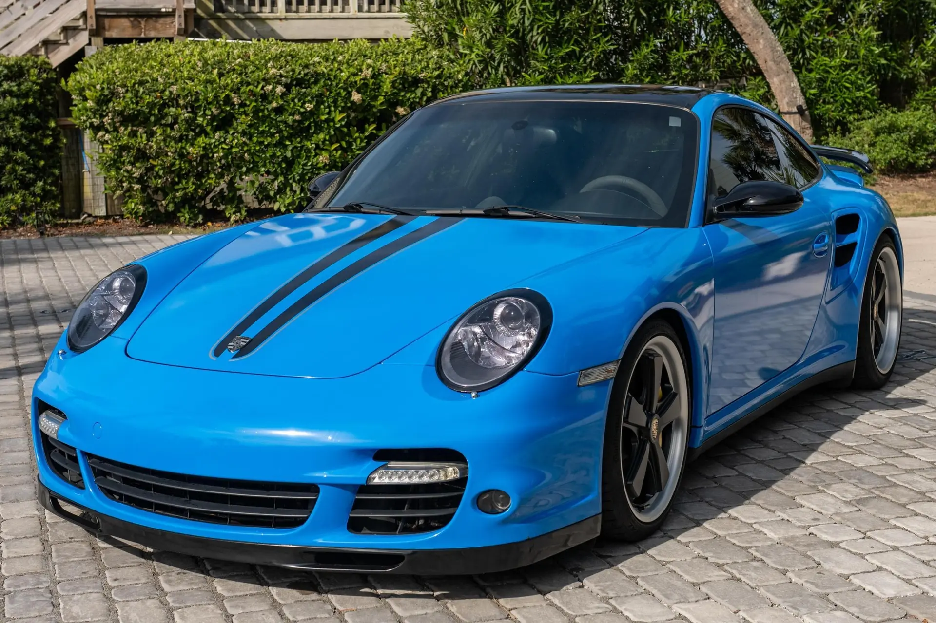 2008 Porsche 911 Turbo