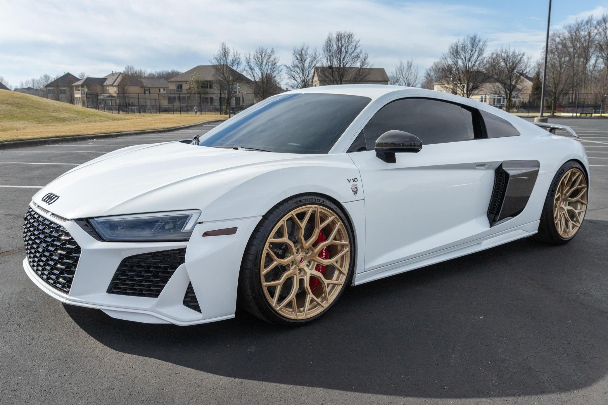 2020 Audi R8 V10 Performance