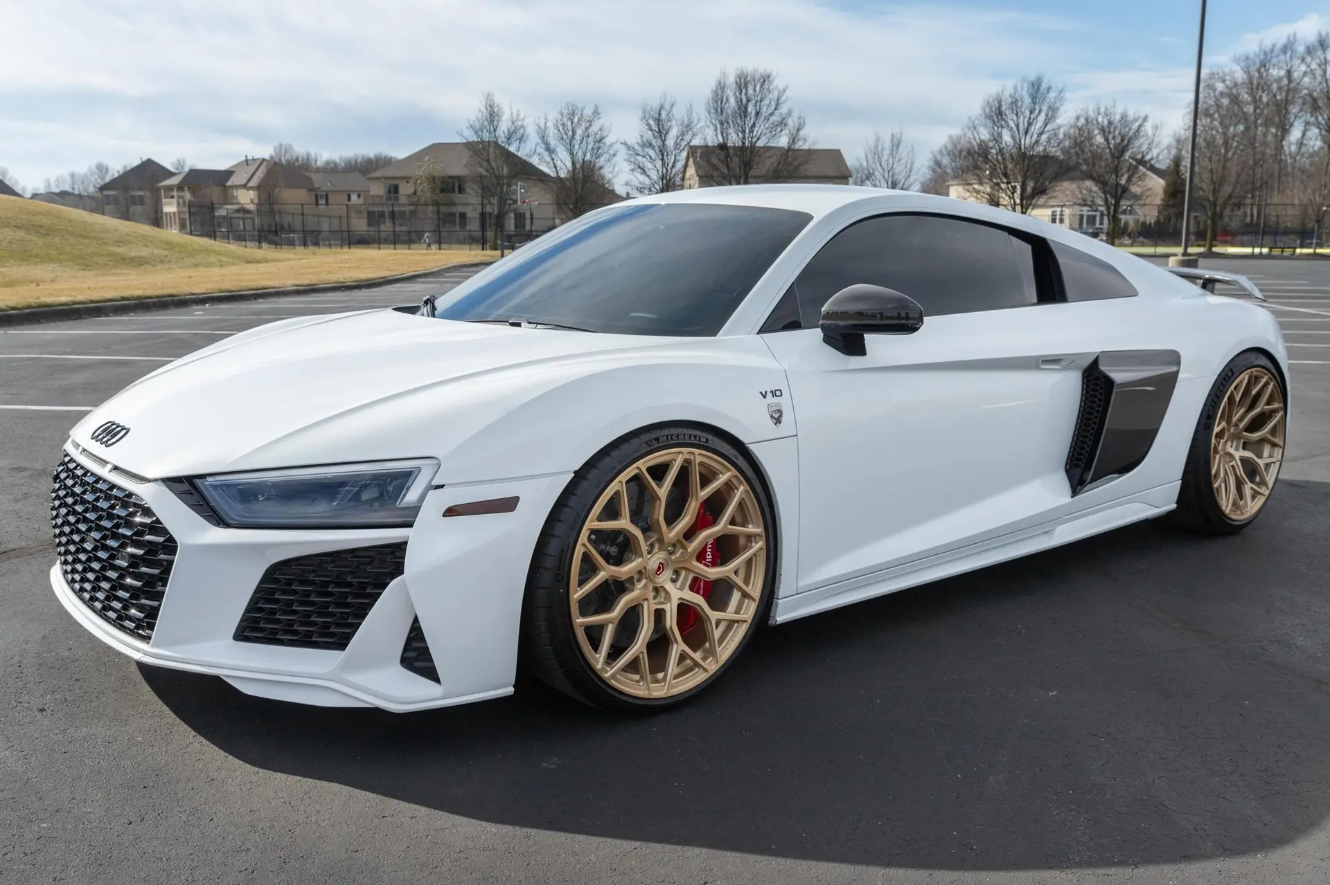 2020 Audi R8 V10 Performance