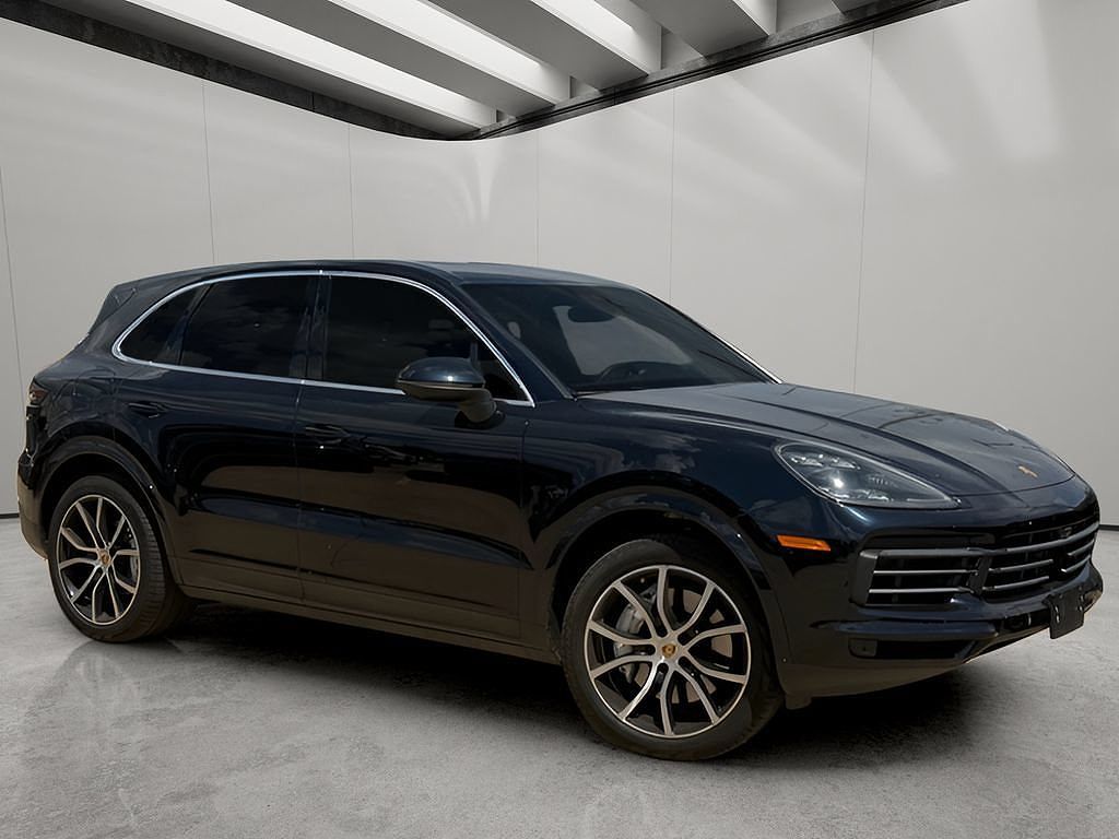 2020 Porsche Cayenne S
