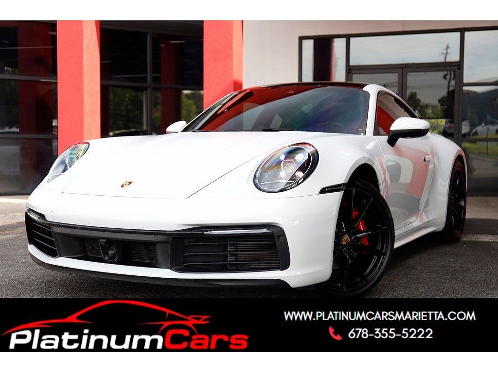 2020 Porsche 992.1 Carrera 4