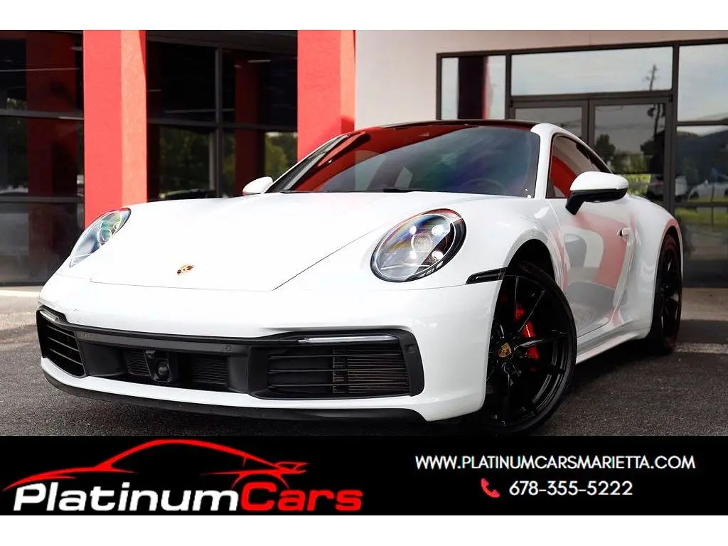 2020 Porsche 992.1 Carrera 4