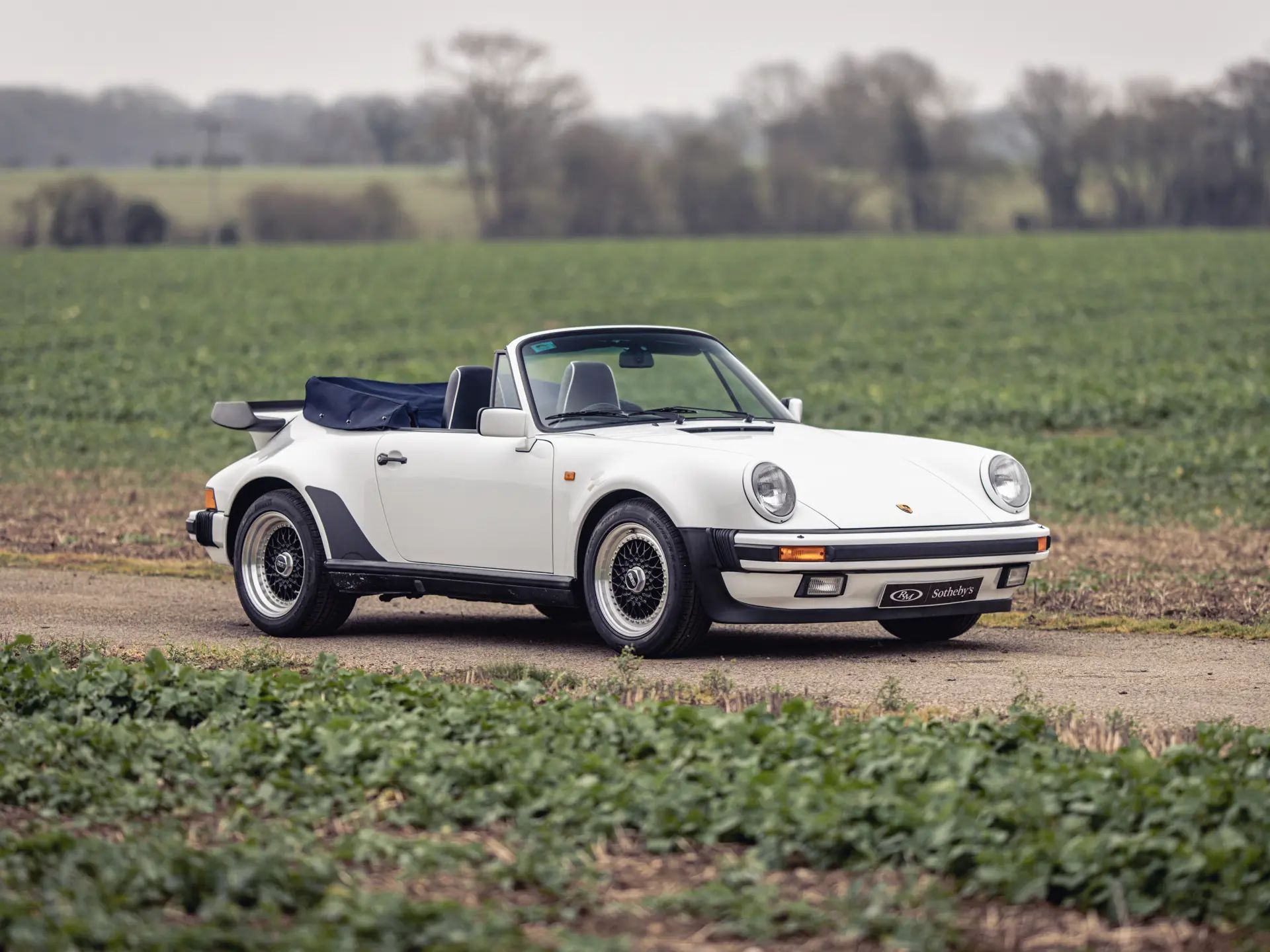 1989 Porsche 911 Cabriolet