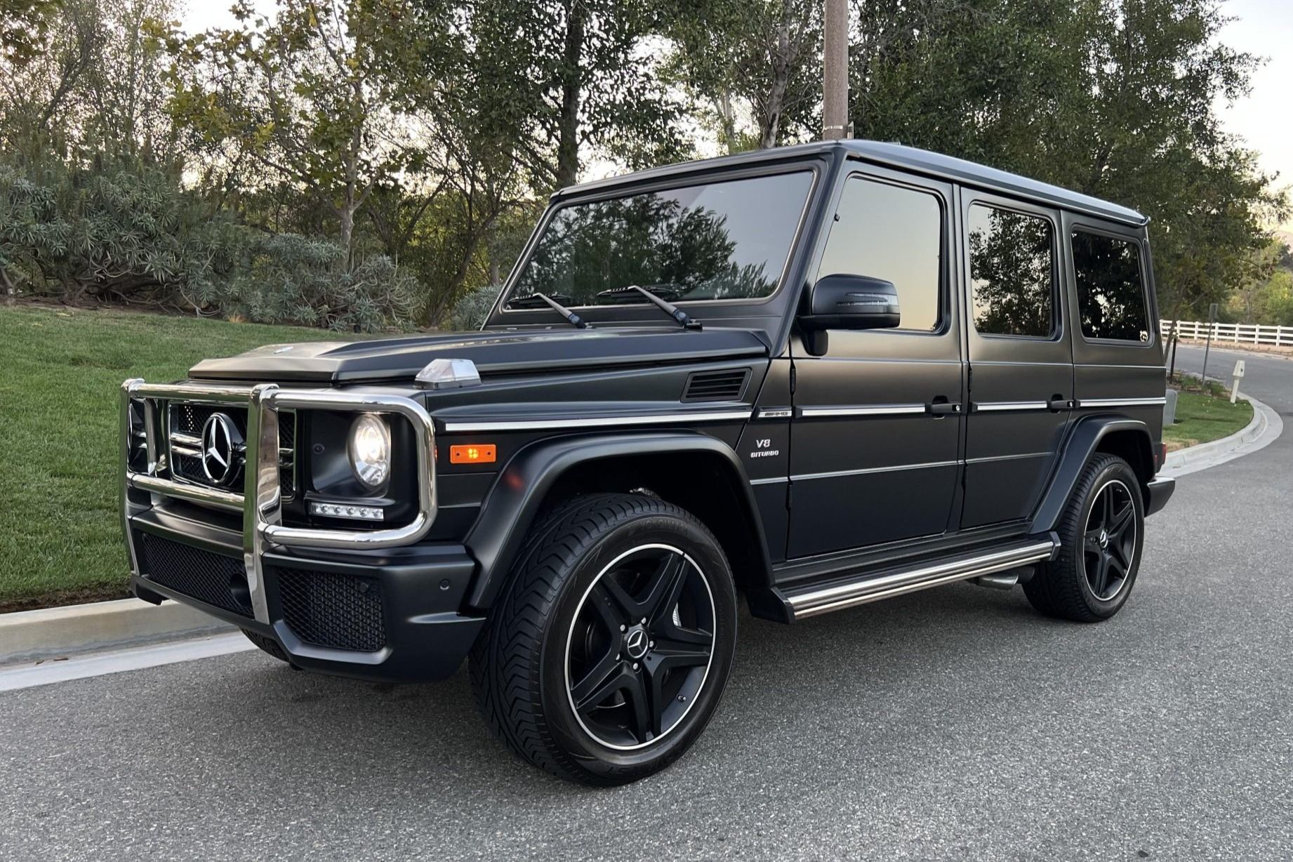 2017 Mercedes-Benz G-Class