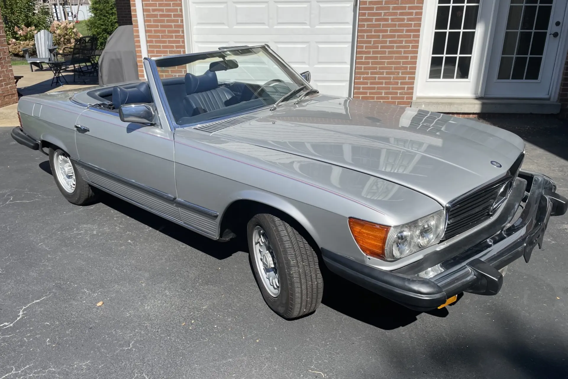 1979 Mercedes-Benz SL-Class 450SL