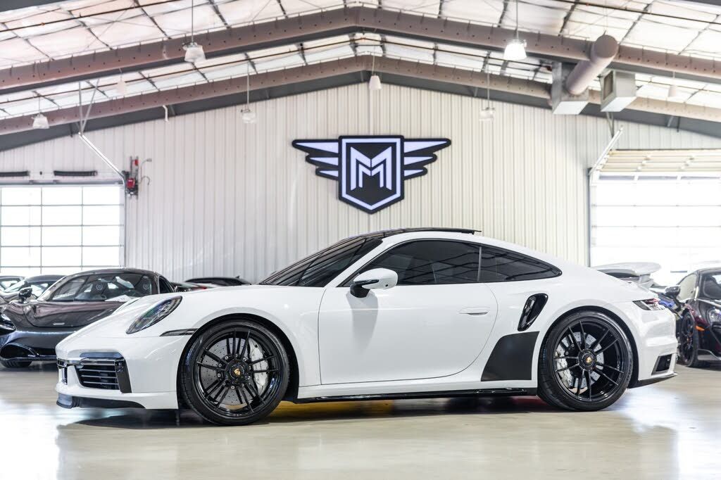 2022 Porsche 992.1 Turbo