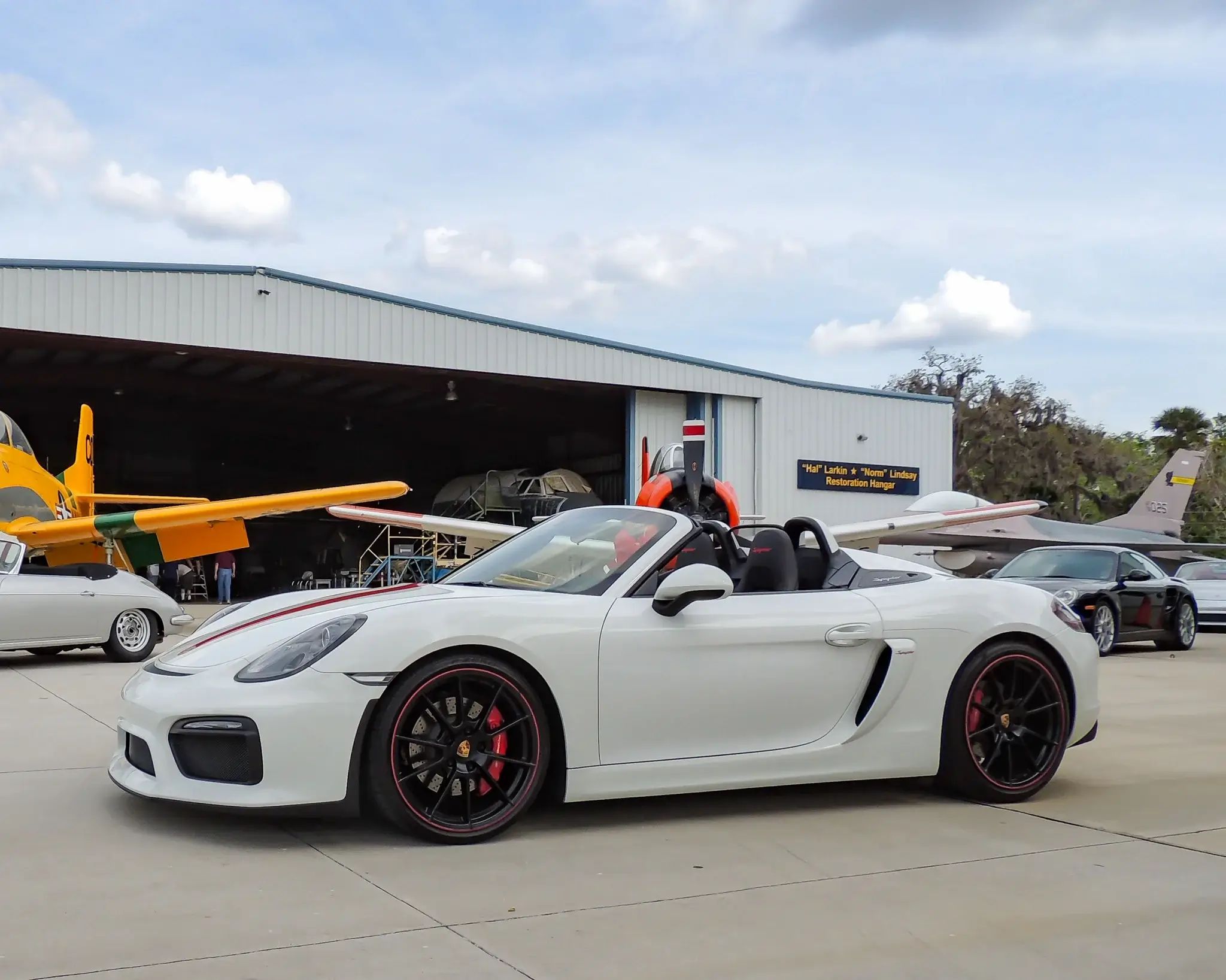 2016 Porsche Boxster S