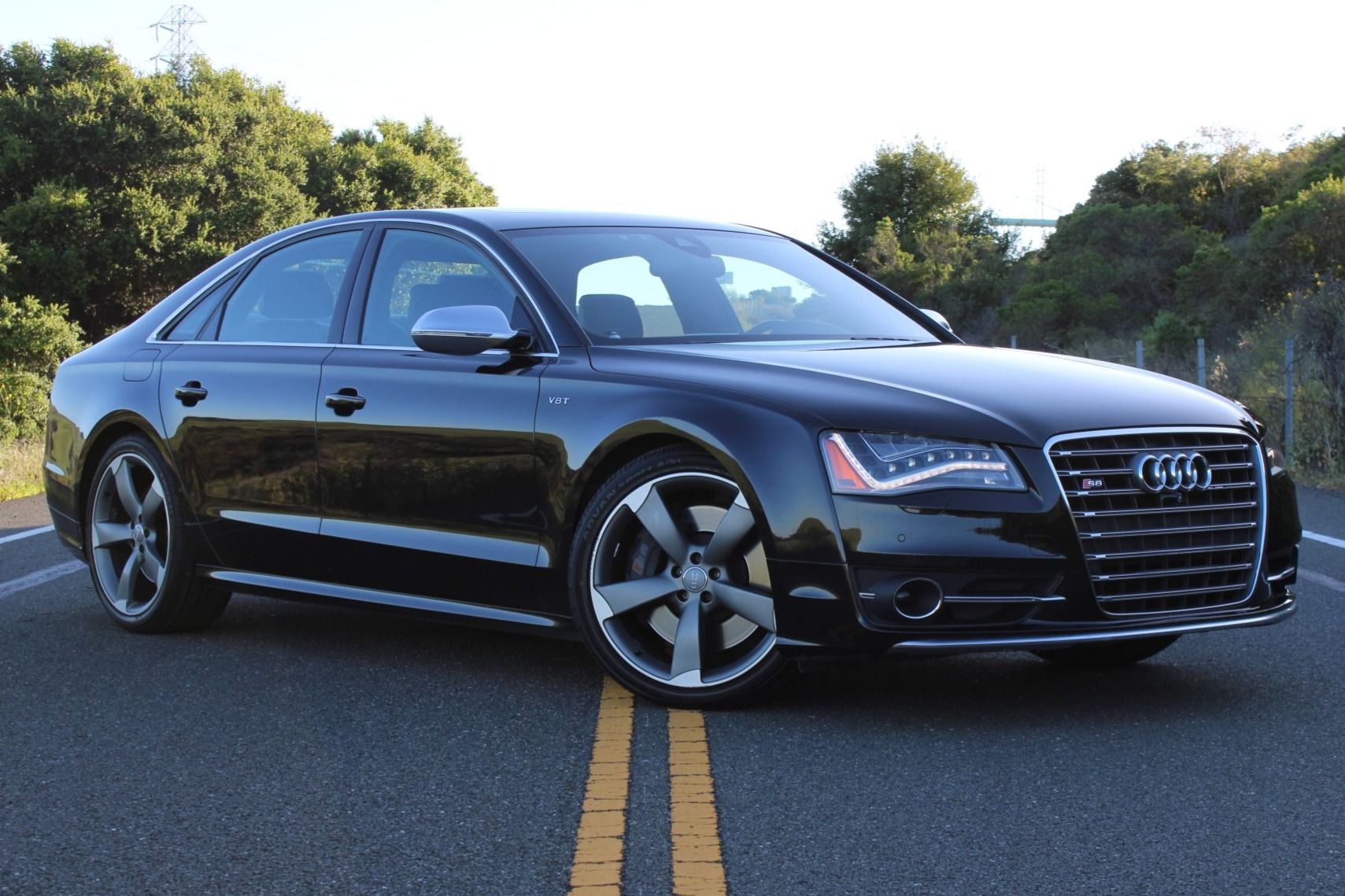 2013 Audi S8