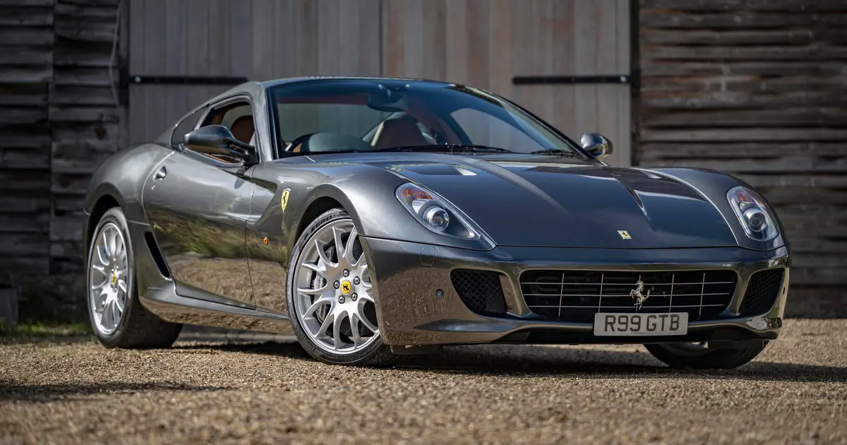 2008 Ferrari 599 GTB Fiorano