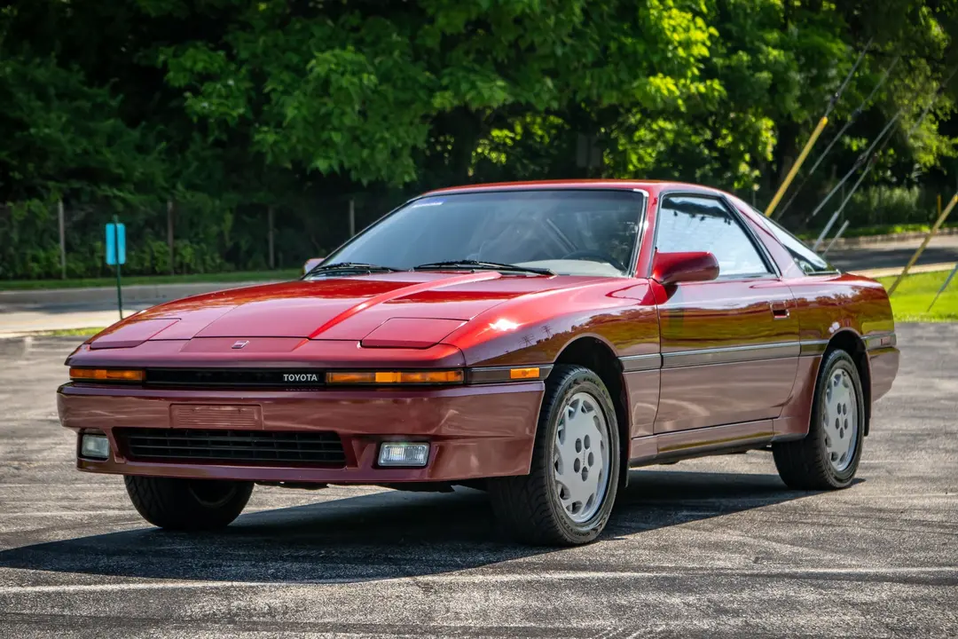 1986 Toyota Supra, sold Jul 2026
