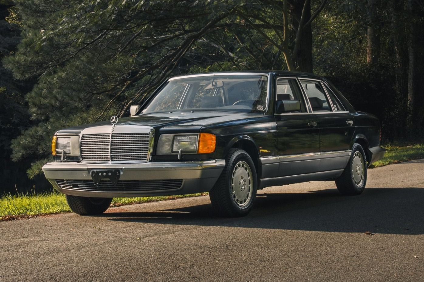 1988 Mercedes-Benz S-Class