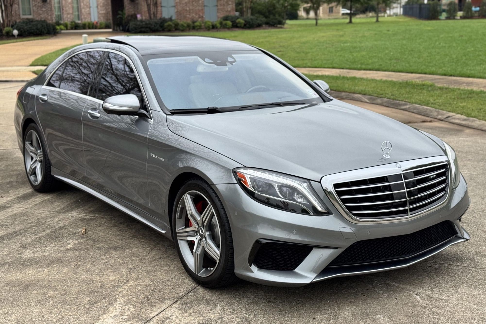 2015 Mercedes-Benz S-Class
