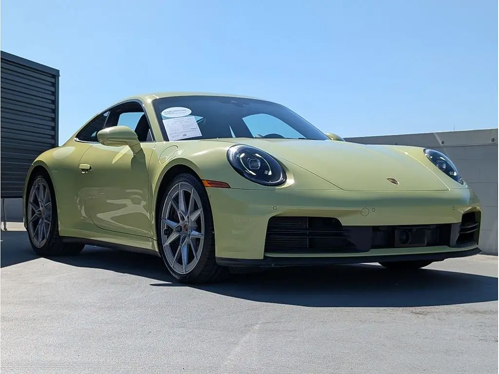 2025 Porsche 992.2 Carrera S
