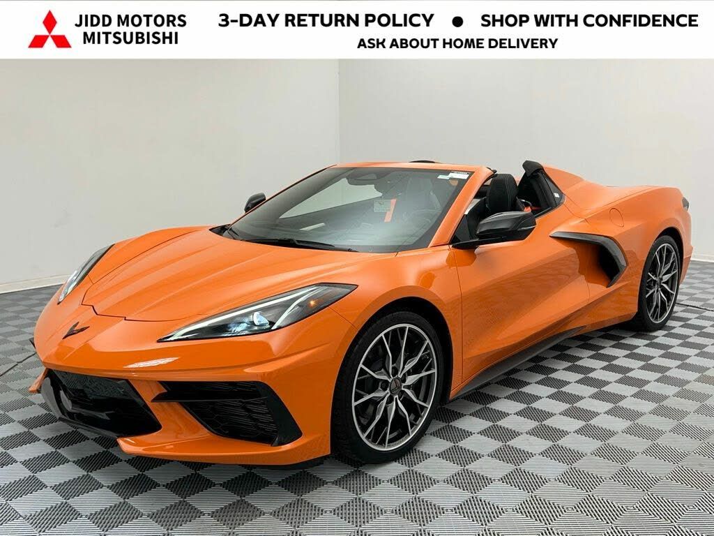 2024 Chevrolet Corvette Stingray