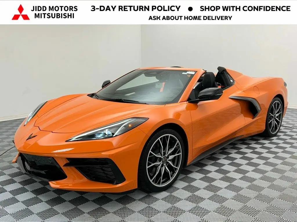2024 Chevrolet Corvette Stingray