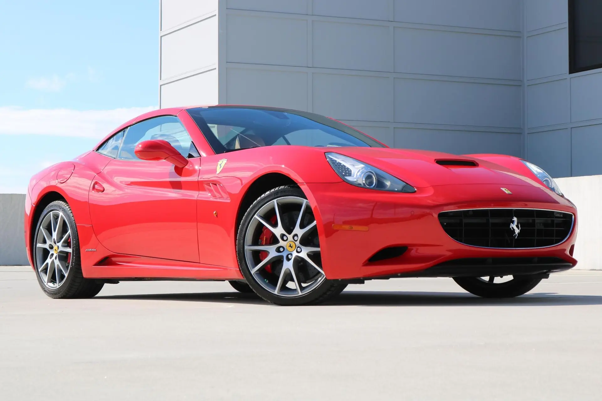 2014 Ferrari California