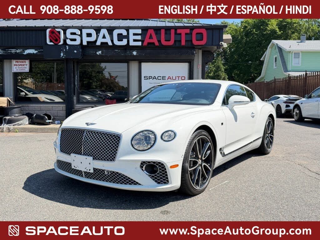 2020 Bentley Continental GT V8
