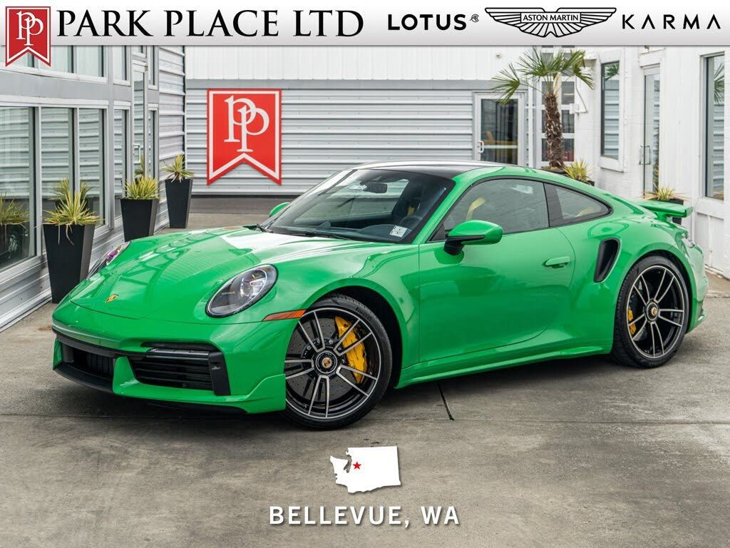 2022 Porsche 992.1 Turbo