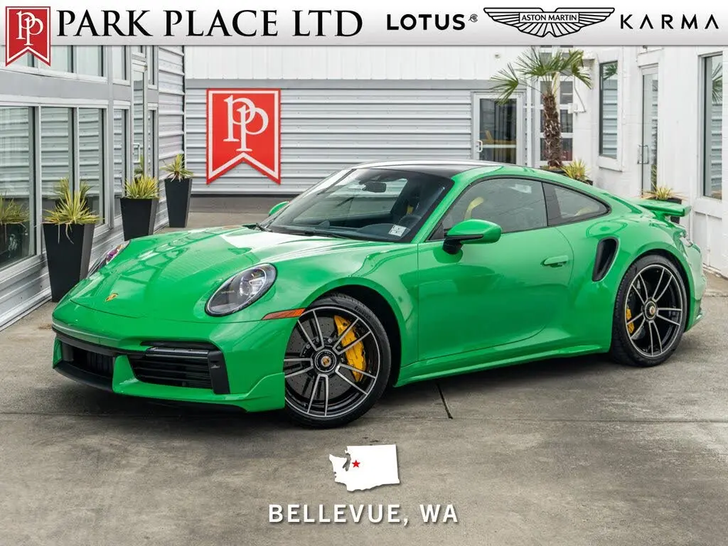 2022 Porsche 992.1 Turbo