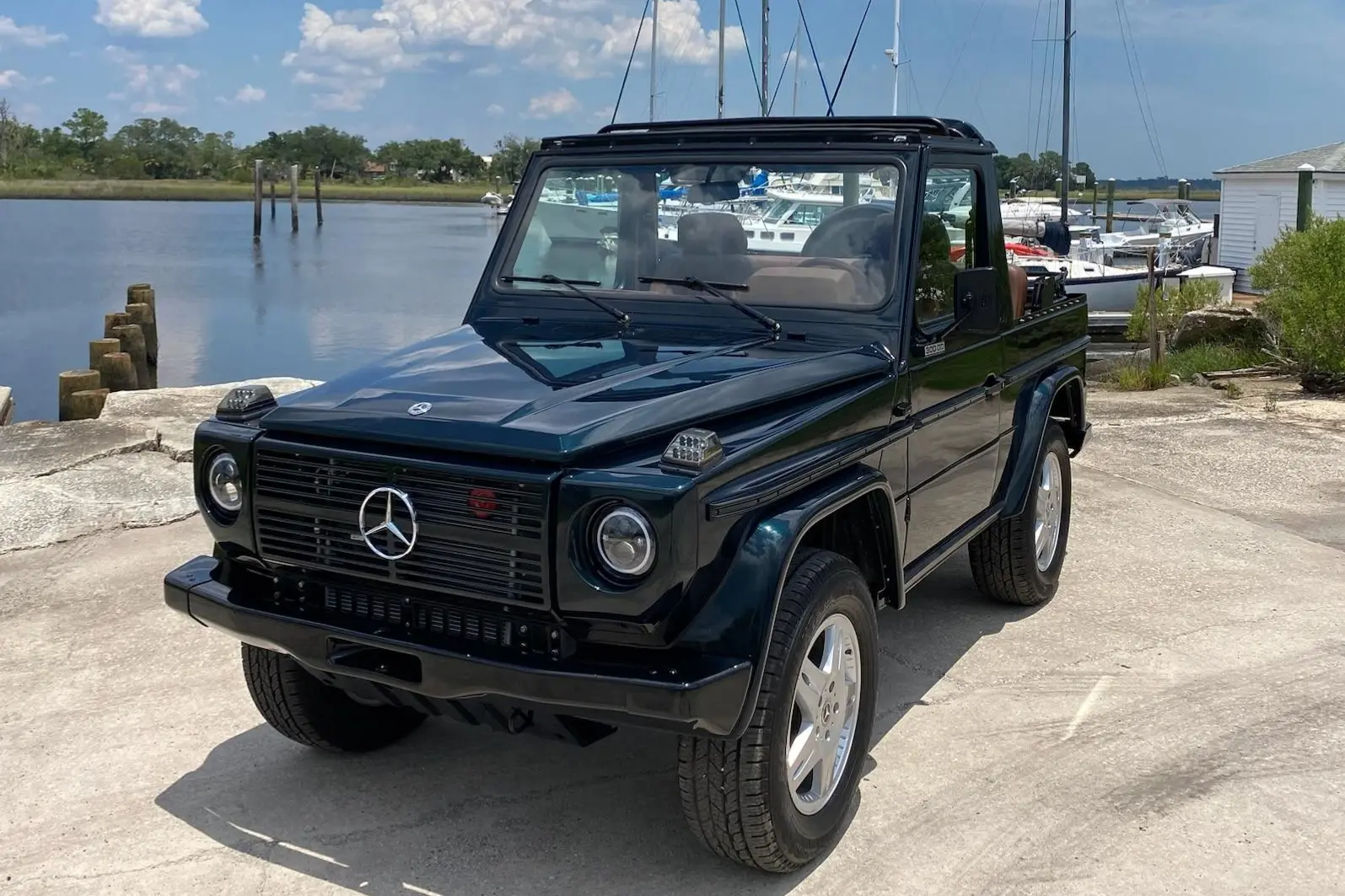 1979 Mercedes-Benz G-Class Cabriolet