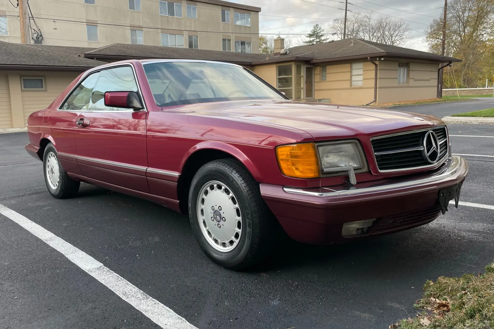 1989 Mercedes-Benz SL-Class 560SL