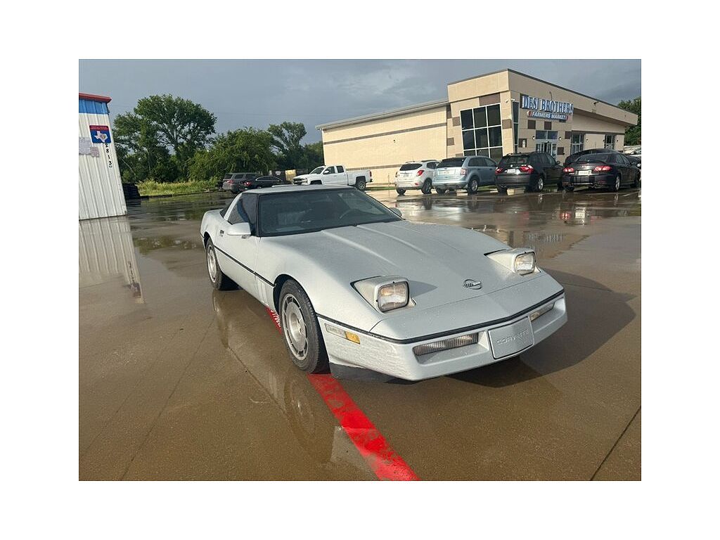 1986 Chevrolet Corvette
