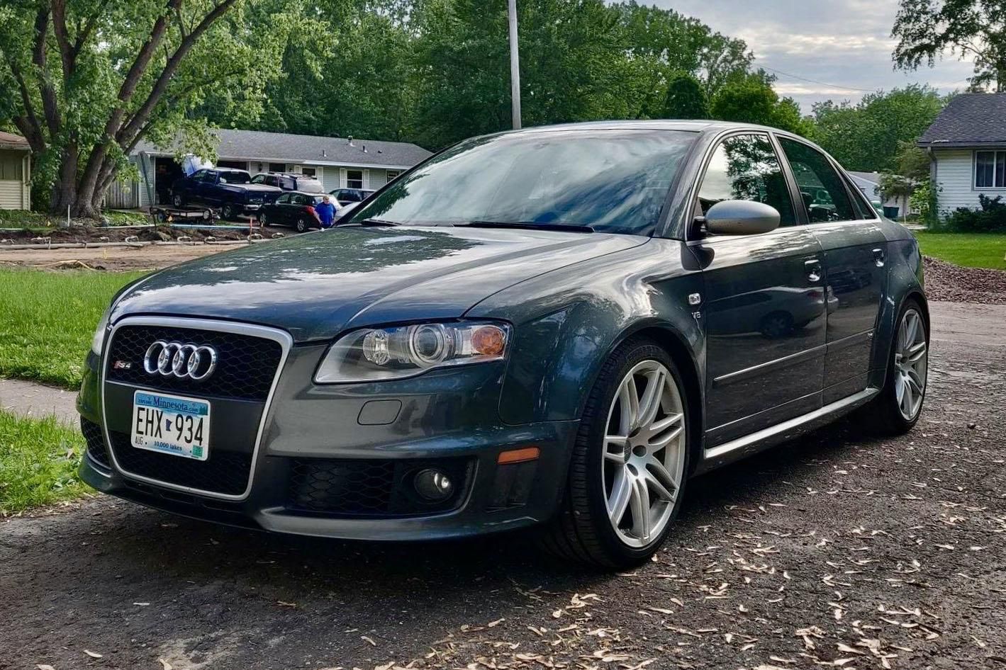 2008 Audi RS4 Sedan