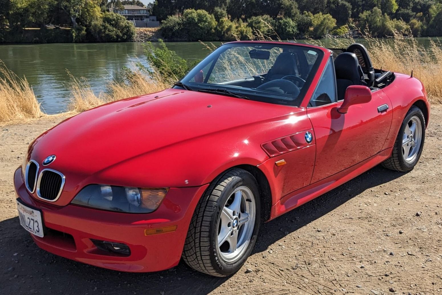 1998 BMW Z3 Manual