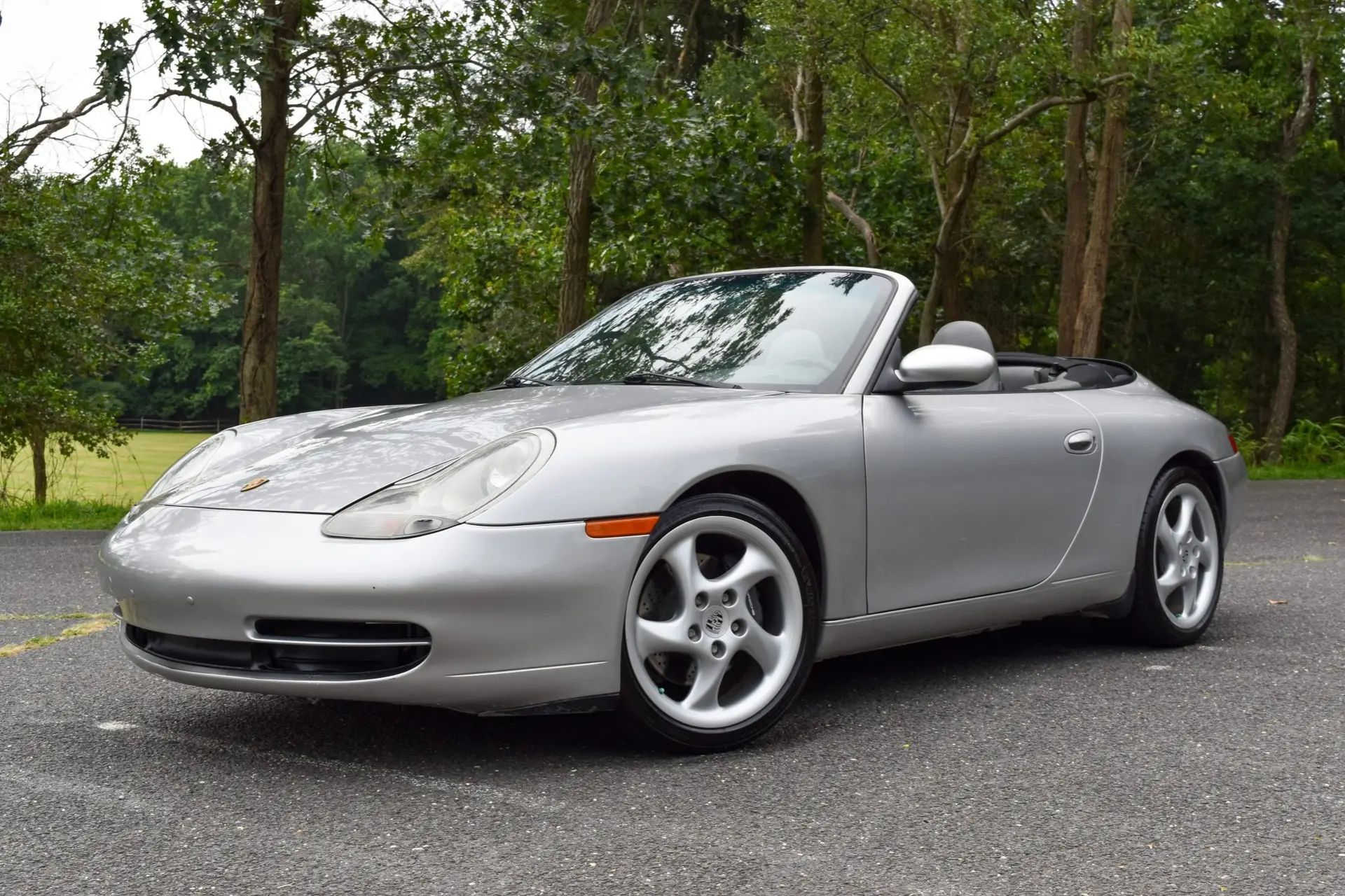 2001 Porsche 911 Carrera Cabriolet