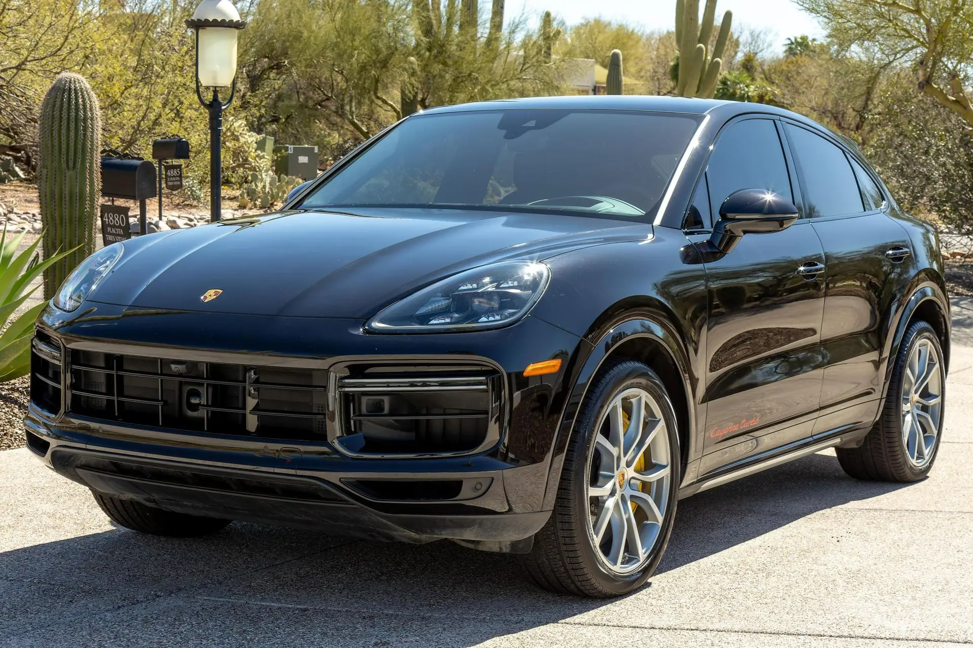 2020 Porsche Cayenne Turbo