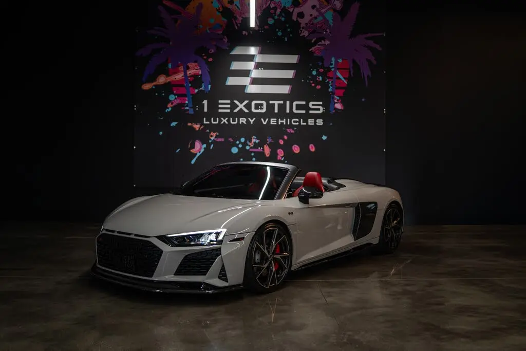 2022 Audi R8 V10