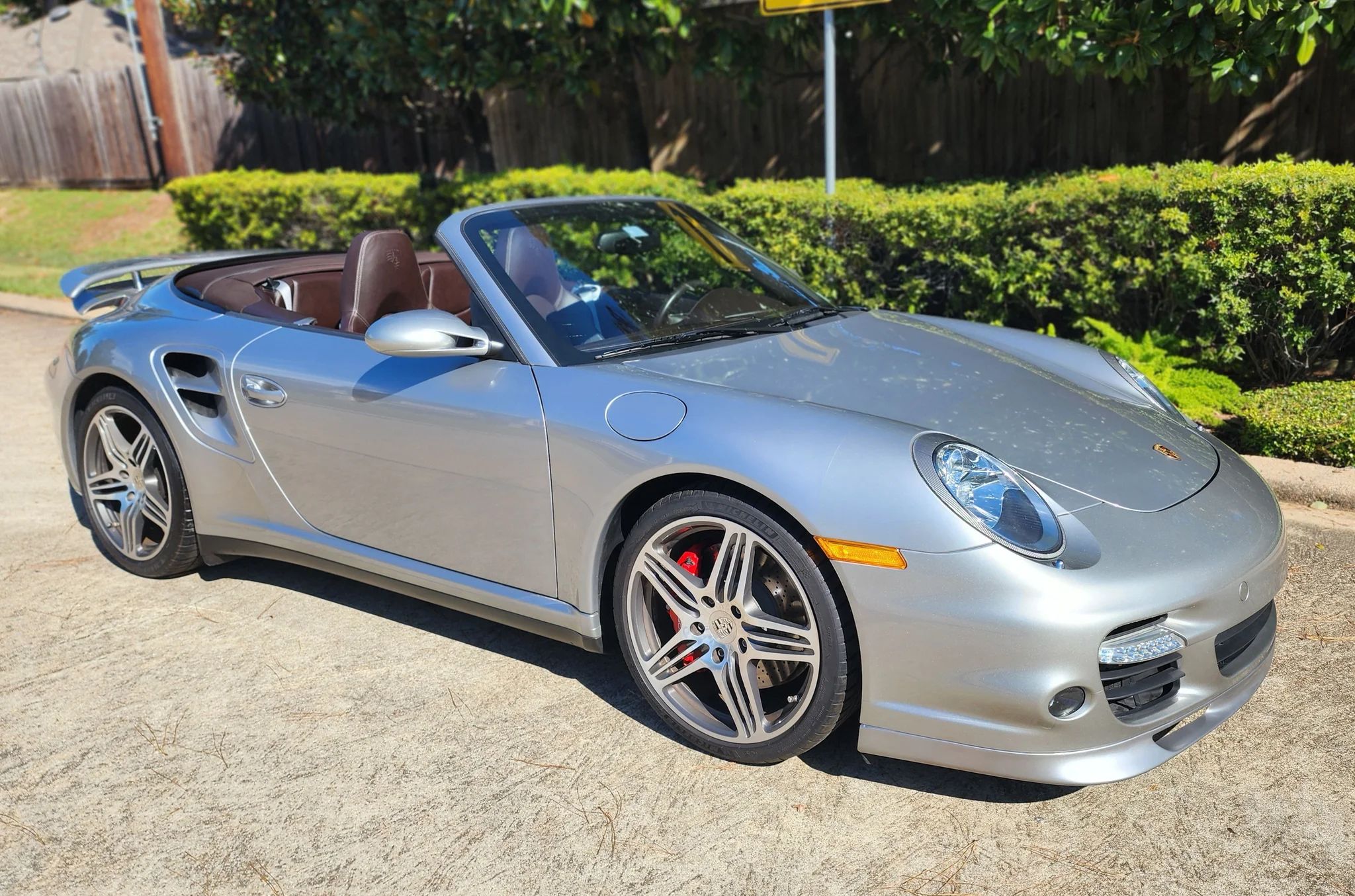 2008 Porsche 911 Turbo Cabriolet