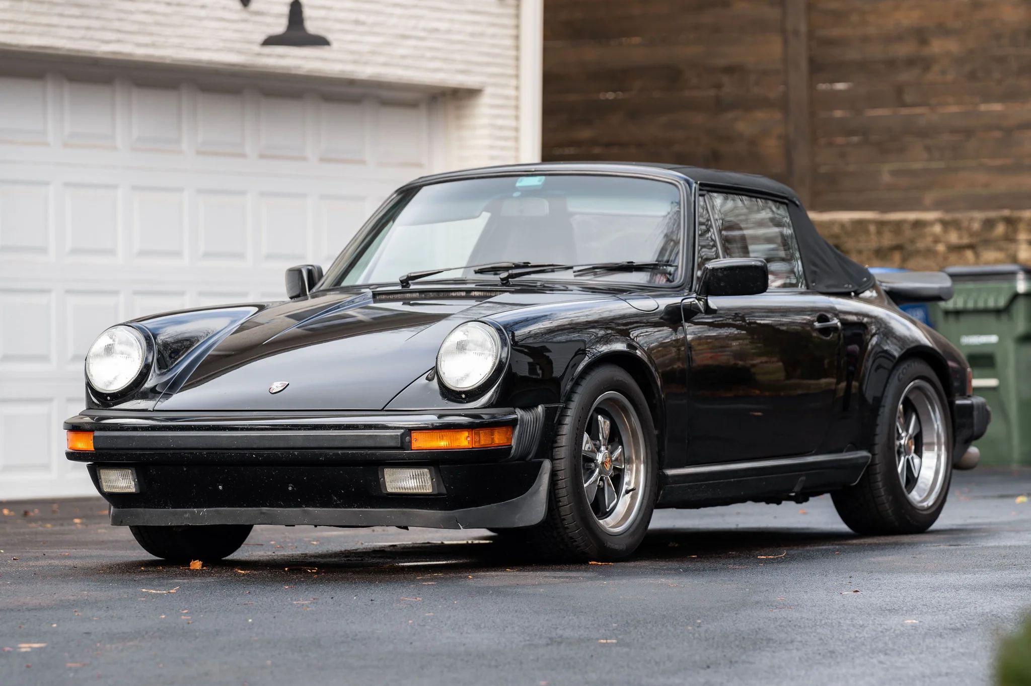 1987 Porsche 911 Cabriolet