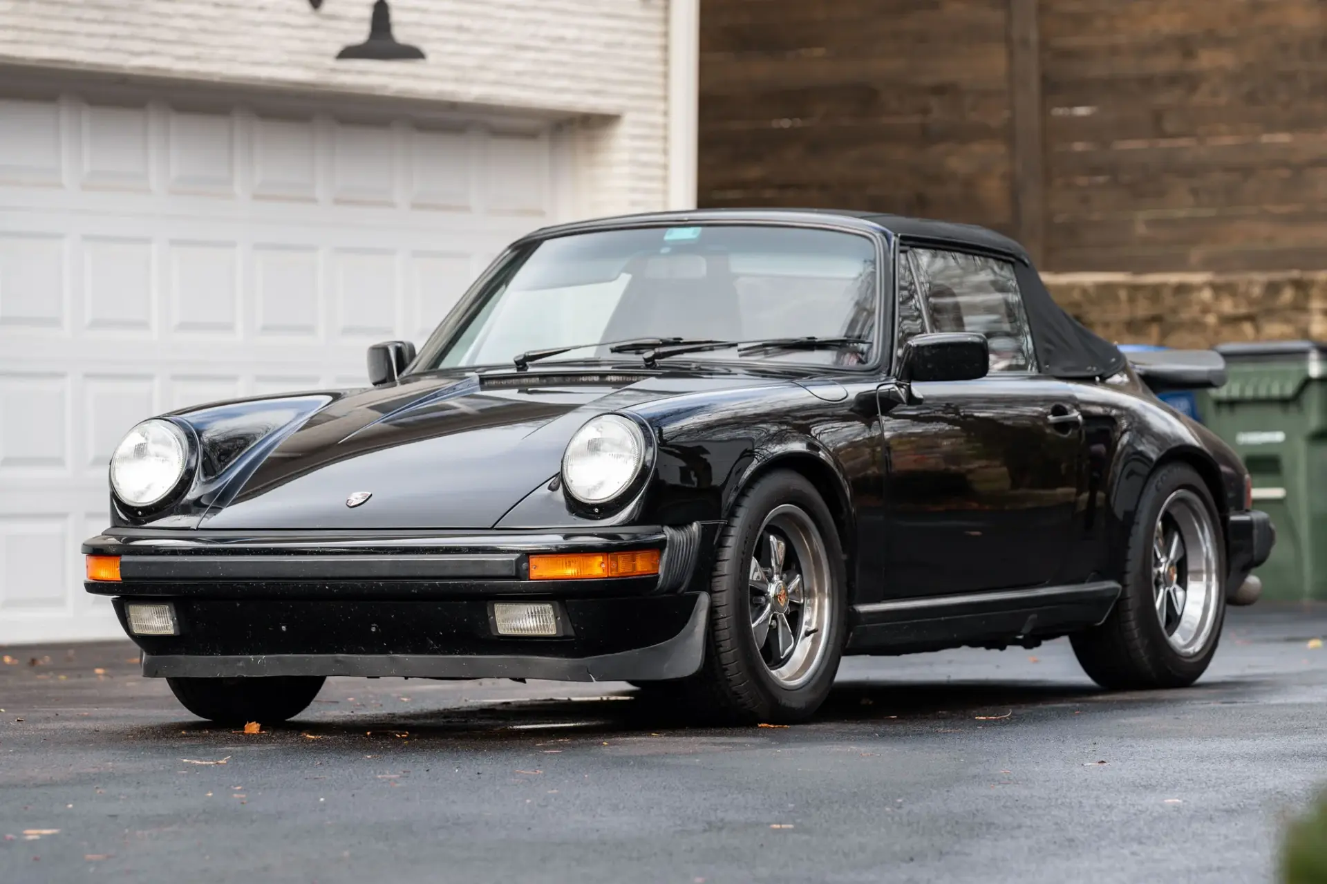 1987 Porsche 911 Cabriolet