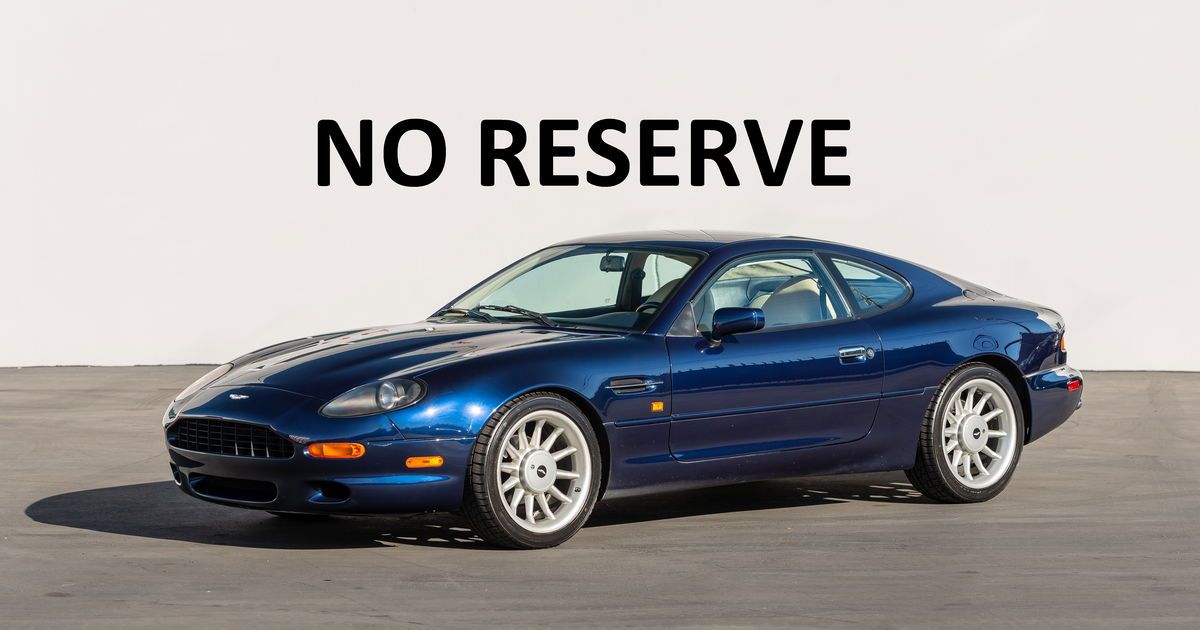 1997 Aston Martin DB7 Volante