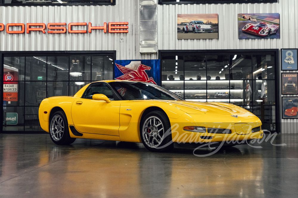 2003 Chevrolet Corvette Z06