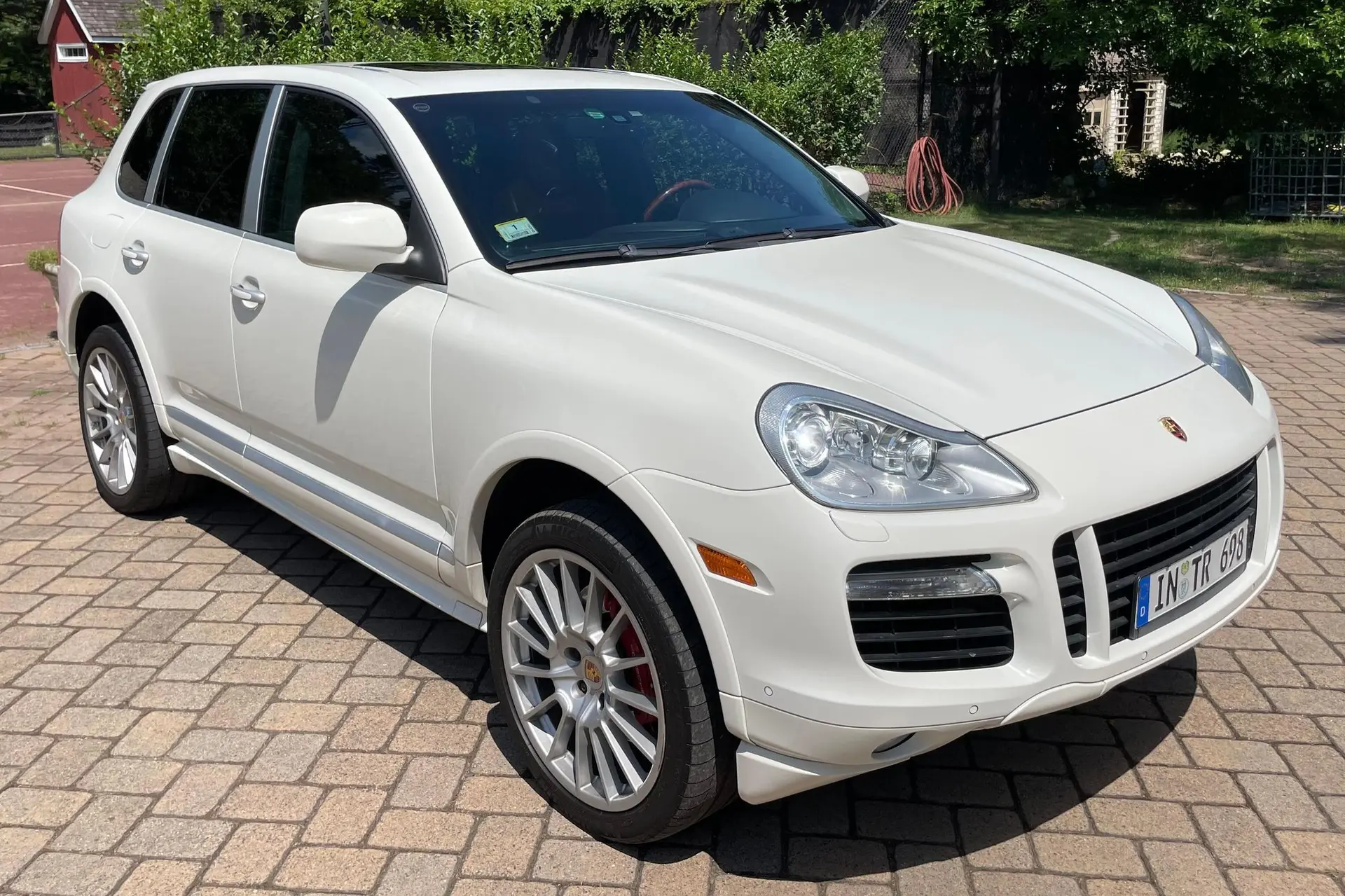 2008 Porsche Cayenne Turbo