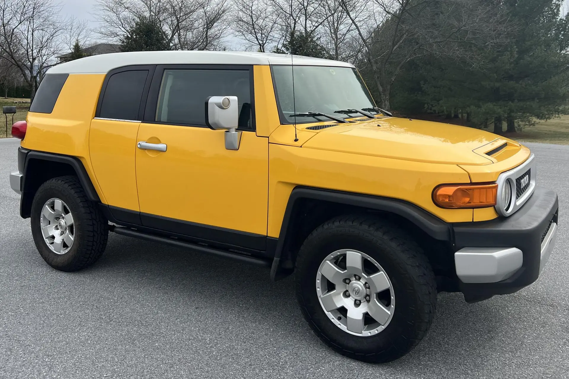 2007 Toyota FJ Cruiser