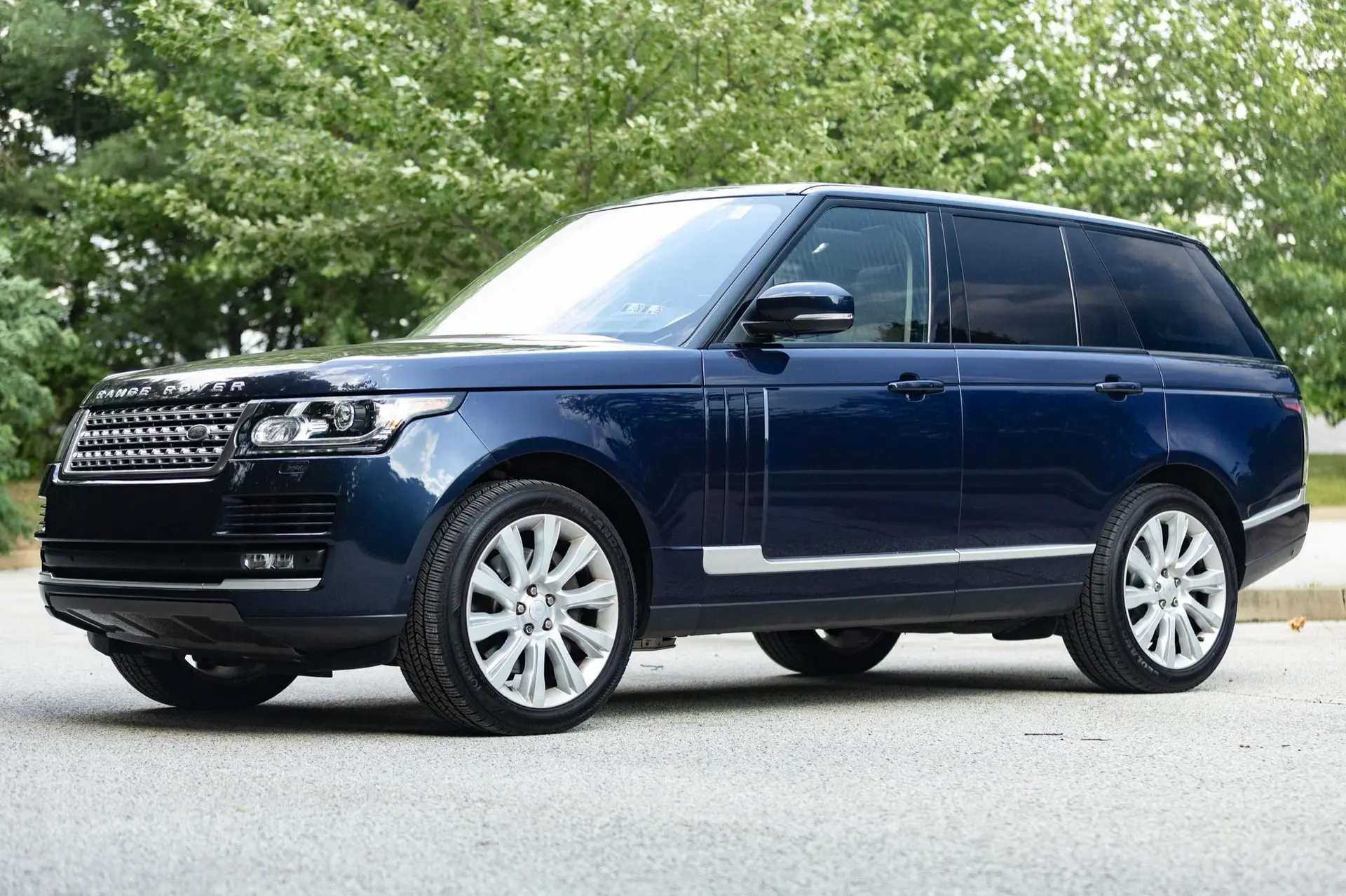 2017 Land Rover Range Rover Supercharged